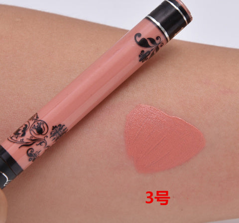 15 Colors Liquid Lipstick Waterproof Nude Matte Lipstick Velvet Glossy Lips Gloss Lipstick Lip Balm Sexy Red Colors