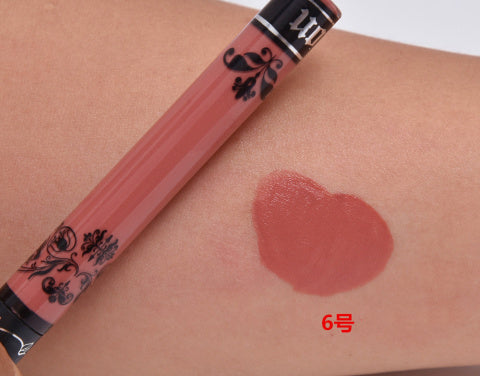 15 Colors Liquid Lipstick Waterproof Nude Matte Lipstick Velvet Glossy Lips Gloss Lipstick Lip Balm Sexy Red Colors