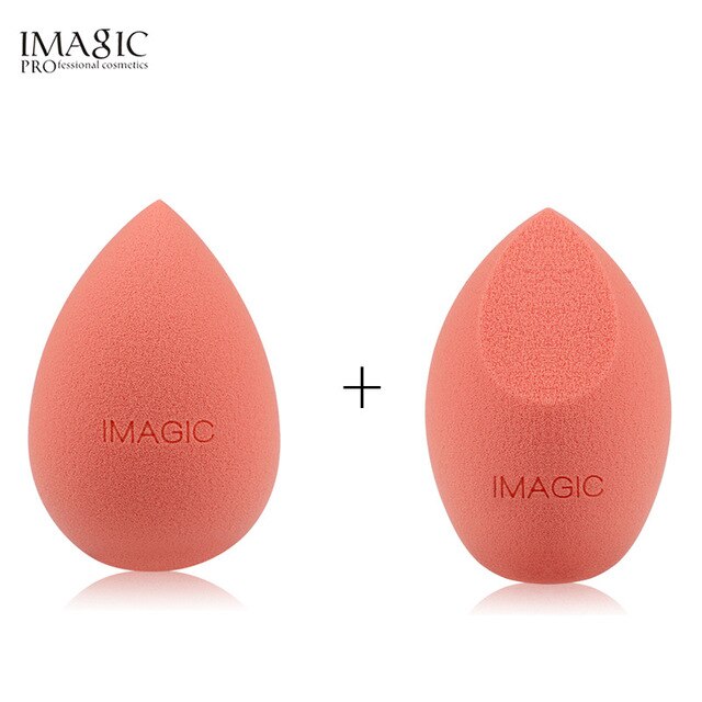 IMAGIC 3 Pack Make Mixer Zacht Water Spons Bladerdeeg Professionele Make-Up Puff Spons voor Foundation Cream Concealer
