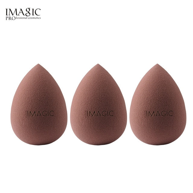 IMAGIC 3 Pack Make Mixer Zacht Water Spons Bladerdeeg Professionele Make-Up Puff Spons voor Foundation Cream Concealer