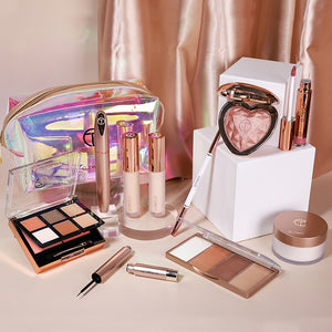 O.TWO.O 11pcs/set Full Makeup Kit Include Eye Shadow Blusher Concealer Contour Highlight Mascara Eyebrow Eyeliner Loose Powder