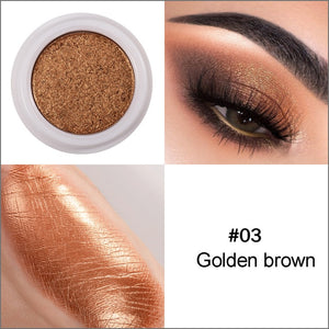 12 Colors Mixed Colors Powder Pigment Glitter Mineral Spangle Eyeshadow Makeup Cosmetics Set Make Up Shimmer Shining Eye Shadow