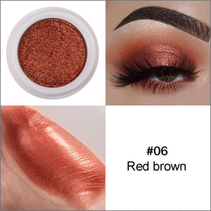 12 Colors Mixed Colors Powder Pigment Glitter Mineral Spangle Eyeshadow Makeup Cosmetics Set Make Up Shimmer Shining Eye Shadow