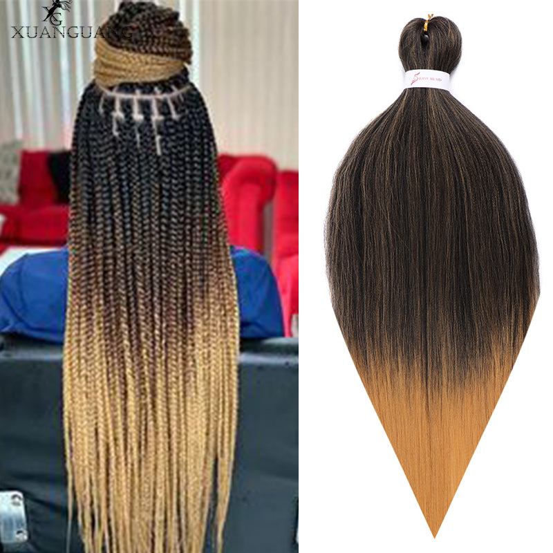 XUANGUANG Fashion 26 inch 100g African crochet hair giant braid hair extension crochet hair easy to weave