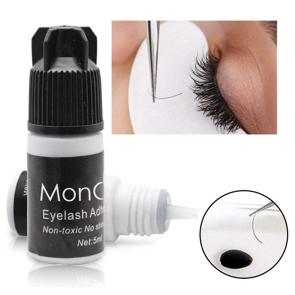 Eyelash Extension Glue Strong Adhesive For Semi Permanent Lash Fast Drying Powerful Eyelash Extensions Adhesive colle faux cil