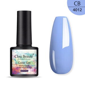 Clou Beaute 8ml Gel Nail Polish Nail Color Nail Gel Varnish Gel Polish Nail Primer Top Base Coat Nail Glue Gellak Gel Paint
