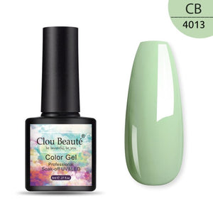 Clou Beaute 8ml Gel Nail Polish Nail Color Nail Gel Varnish Gel Polish Nail Primer Top Base Coat Nail Glue Gellak Gel Paint
