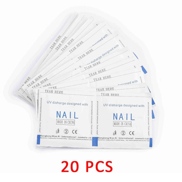 ROSALIND Nail Degreaser gel polish removal Lint-Free Napkins For Manicure Cleanser Nails remover for gel polish Napless napkins
