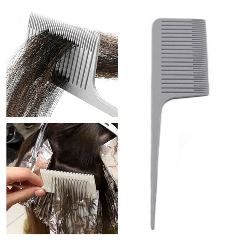 VOGVIGO Large Wide Tooth Combs Of Hook Handle Detangling Reduce Hair Loss Comb Pro Hairdress Salon Dyeing Styling Brush Tools