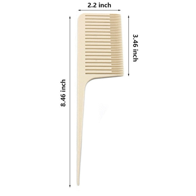 VOGVIGO Large Wide Tooth Combs Of Hook Handle Detangling Reduce Hair Loss Comb Pro Hairdress Salon Dyeing Styling Brush Tools
