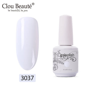 Clou Beaute Gel Nail Polish 439 Colors lakiery hybrydowe UV Gel vernis semi permanant uv Top Coat LED UV Gel Nail Polish Set