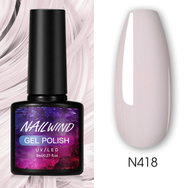 Nailwind Gel Nail Polish Rainbow Manicure Art For  Hybrid Varnish Poly   Extension Base Top Coat UV Permanent Nail Lacquer