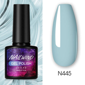 Nailwind Gel Nail Polish Rainbow Manicure Art For  Hybrid Varnish Poly   Extension Base Top Coat UV Permanent Nail Lacquer