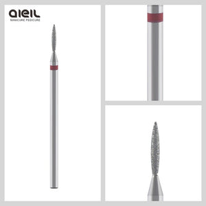 Diamond Nail Drill Milling Cutter Nail Art Drill Bit Cuticle Clean Cutter for Manicure Nail Files Electric Mills Burr Nail Tool