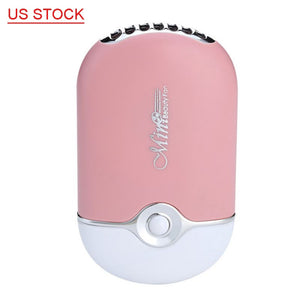 1PCs Mini Portable USB Eyelash Fan Air Conditioning Blower Glue Grafted Eyelashes Dedicated Dryer Makeup Tools Accessories
