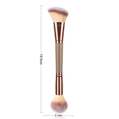 FLD Professional Chubby Foundation Single Brush Flat Cream Eyelash Eyebrow Eyeshadow Powder Makeup Brushes Cosmetic Make Up Tool