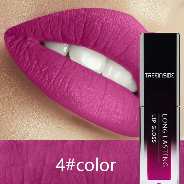 30 Color Liquid Lipstick Waterproof Long-lasting Lip Gloss Nude Red Purple Blue Black Super Matte Liquid Lipstick