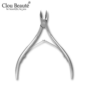 Clou Beaute Dead Skin Scissor Nipper Clipper Tool Nail Cuticle Scissors Stainless Steel Manicure Pedicure Tools Edge Cutter