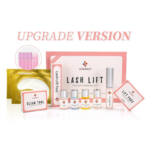 New arrival Upgrade Version Iconsign lash lift kit eyelash lifting set full professional eyelash lift make up for eyelash growth