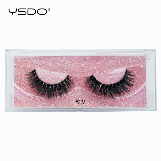 YSDO 10/20/30/40/50 Pairs Real Mink Lashes Wholesale Natural 3D Mink Eyelashes Makeup False Eyelashes In Bulk Wispy Lashes Cils