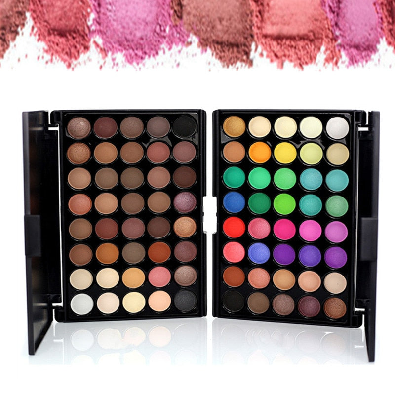 40 Color Eyeshadow Palette Make Up Earth Eye Shadow Cosmetic Glitter Waterproof Long Lasting Makeup Tools For Women Beauty