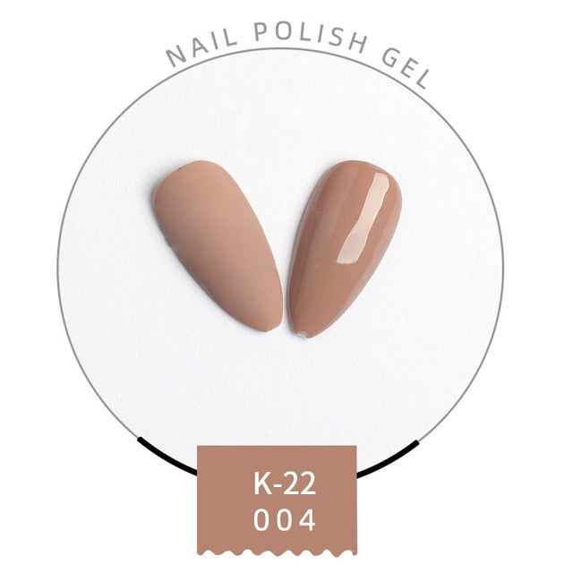 SKVP 8ml Gel Nail Polish Quail Egg Effect Varnishes For Nails Art Eggshell Hybrid Design Base And Top Coat For Gel Polish