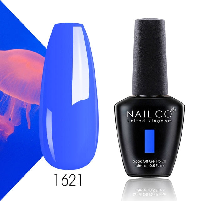 NAILCO 15ml Camel Coffee Chocolate Brown Colors Series Gel Varnish DIY Gel Nail Polish Nail Art Manicure Gellak Design Lacquer