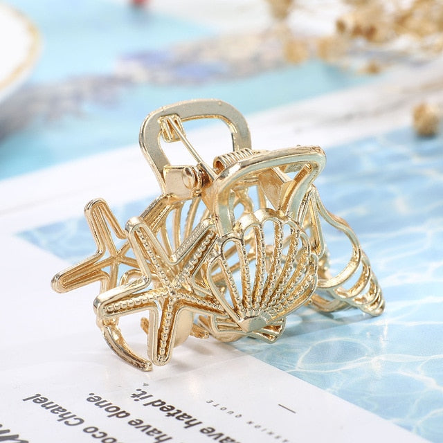 1PC Barrettes Hair Clips Hair Claw For Women Acrylic Hairpins Hair Crab Claws Girls Make UP Washing Tool Accessories Decoration