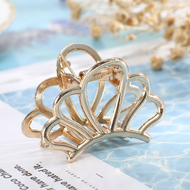 1PC Barrettes Hair Clips Hair Claw For Women Acrylic Hairpins Hair Crab Claws Girls Make UP Washing Tool Accessories Decoration