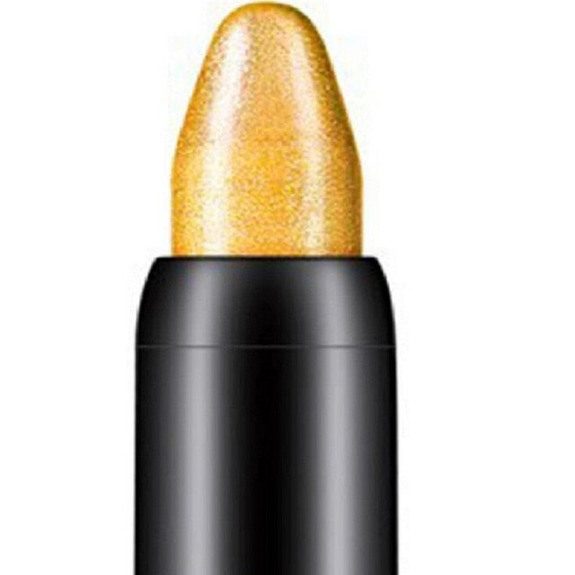 16 colors color pearlescent eyeliner lying silkworm eye shadow pen lip liner long-lasting waterproof non-smudge pearlescent pen