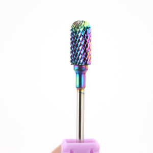 66 Types Tungsten Blue Rainbow Carbide Nail Drill Bit Electric Nail Mills Cutter for Manicure Machine Nail Files Accessories