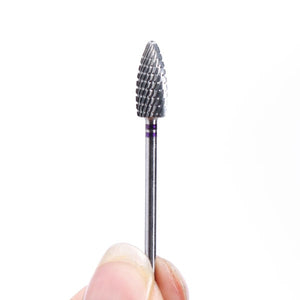 66 Types Tungsten Blue Rainbow Carbide Nail Drill Bit Electric Nail Mills Cutter for Manicure Machine Nail Files Accessories