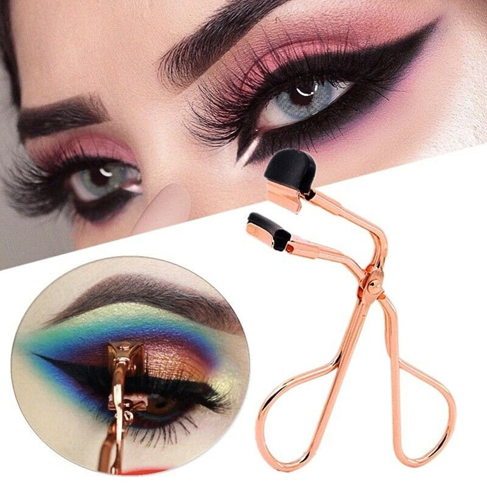 2021 New Eyelash Curler Make Up Tools Eyelash Curler Beauty Tool Eye Lashes Makeup eyelash tweezers Wholesale