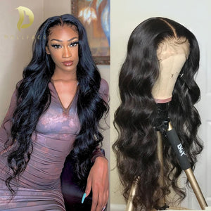 360 lace frontal wig Brazilian Body Wave Wig 13x4 lace front human hair wigs for black women cheap wigs pre plucked Baby Hair