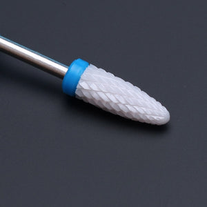 29 Types Diamond Ceramic Nail Drill Milling Cutter for Manicure Rotary Bits Cuticle Clean Accessories Nail Files Art Tools