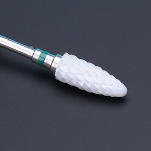 29 Types Diamond Ceramic Nail Drill Milling Cutter for Manicure Rotary Bits Cuticle Clean Accessories Nail Files Art Tools