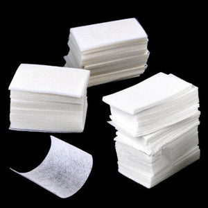 400pcs/set Nail Art wipe Manicure Polish gel nail Wipes Cotton Lint Cotton Pads Paper Acrylic Gel Tips