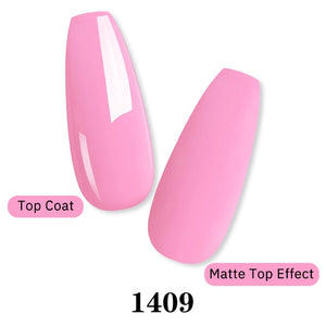 Clou Beaute 8ML Gel Polish Varnish Pure Pink Series 115-Colors New UV Gel Nail Polish Nails Art Manicure Nails Semi Permanent