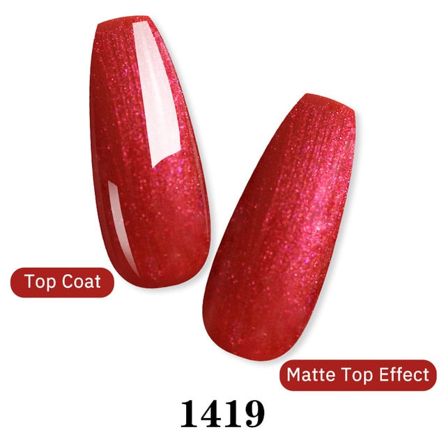 Clou Beaute 8ML Gel Polish Varnish Pure Pink Series 115-Colors New UV Gel Nail Polish Nails Art Manicure Nails Semi Permanent