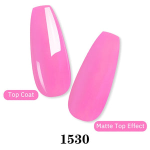 Clou Beaute 8ML Gel Polish Varnish Pure Pink Series 115-Colors New UV Gel Nail Polish Nails Art Manicure Nails Semi Permanent