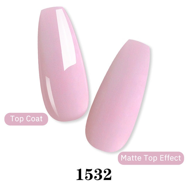 Clou Beaute 8ML Gel Polish Varnish Pure Pink Series 115-Colors New UV Gel Nail Polish Nails Art Manicure Nails Semi Permanent