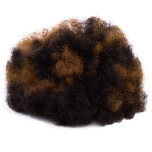 Silike Synthetic Short Afro Puff Hair Bun High Temperature Drawstring Pony Tail Clip in Hair Extension Kinky Puff Hair Bun