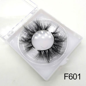 3D Mink Eyelashes 100% Cruelty free Lashes Handmade Reusable Natural Eyelashes Popular False Lashes Makeup Wholesale Fluffy Lash