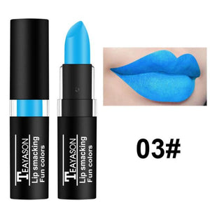 TEAYASON 12 Color Lipstick Make Up Waterproof Lasting Sexy Red Lipstick Matte Lipstick Makeup Cosmetics TSLM1