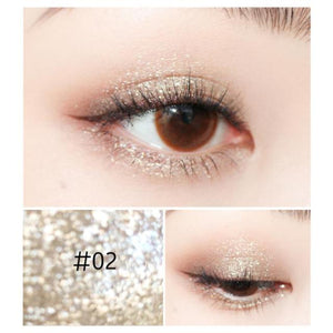 Non-blooming Pearle Glitter Liquid Eyeshadow Women Girl Charm Big Eyes Makeup Lasting Waterproof Pigment Cosmetics Make Up Woman