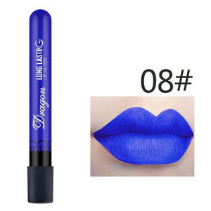 28 Colors Velvet Makeup Lip Gloss Long Lasting Liquid Lipstick Matte Lip Tint Sexy Lipgloss Lip Cosmetics