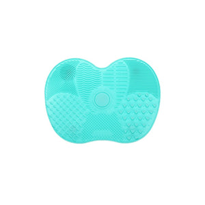 Silicone Makeup Brush Cleaner Foundation Makeup Brush Scrubber Board Pad Make Up Washing Brush Gel Cleaning Mat Hand Tool