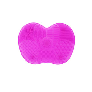 Silicone Makeup Brush Cleaner Foundation Makeup Brush Scrubber Board Pad Make Up Washing Brush Gel Cleaning Mat Hand Tool