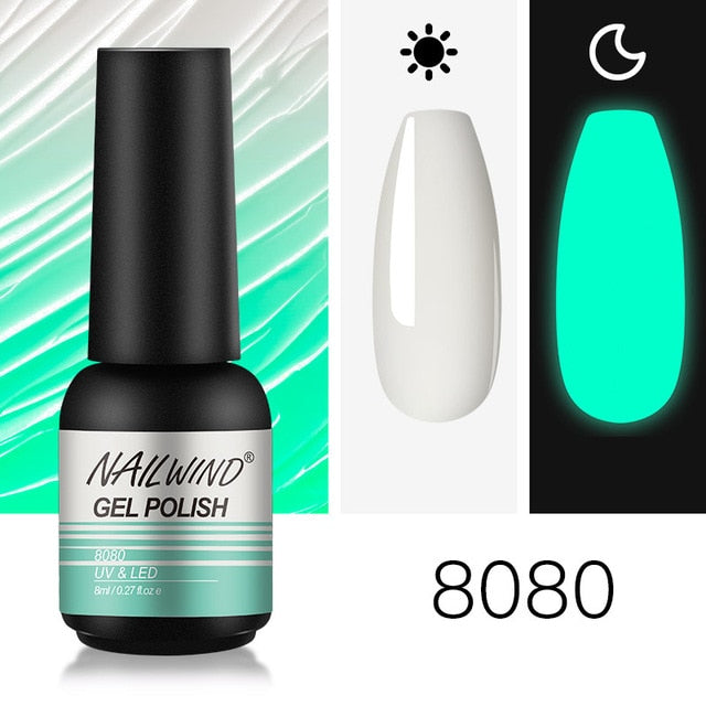 Nailwind Gel Nail Polish Manicure Set UV LED Poly painting gel nail art design Base Top Primer coat rosalind Nail gel Varnishes