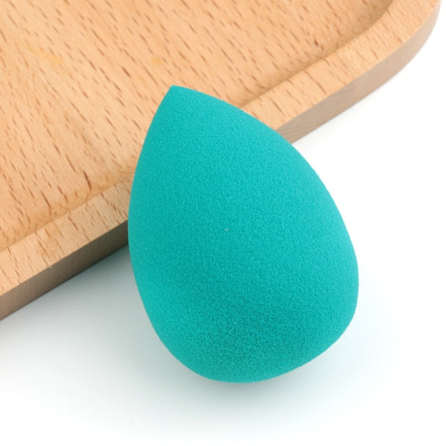 Makeup Sponge Concealer Smooth Cosmetic Powder Puff Cut Shape Foundation Water Drop Bevel Make Up Blender Tool